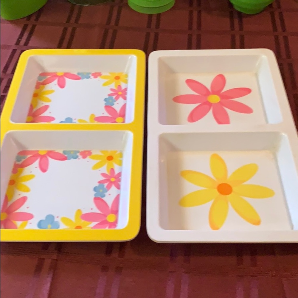 Complete outdoor dinnerware set - Picture 4 of 9